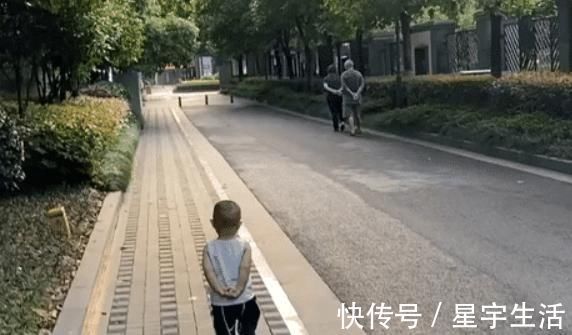 小手手|“老干部宝宝”出门溜达,背着手屁颠屁颠跟在后面,模仿到了精髓