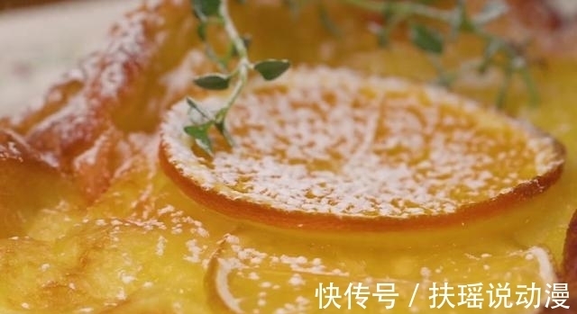 香甜软嫩的橙香法式吐司，营养丰富又解馋，孩子爱吃的早餐
