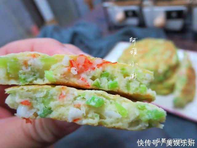 早餐常给孩子吃这个饼,润肺止咳补充蛋白质,隔三差五必吃一顿