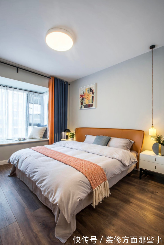 现代风|122平现代风三居室,让时光欢喜,在平淡的归属中感受生活魅力