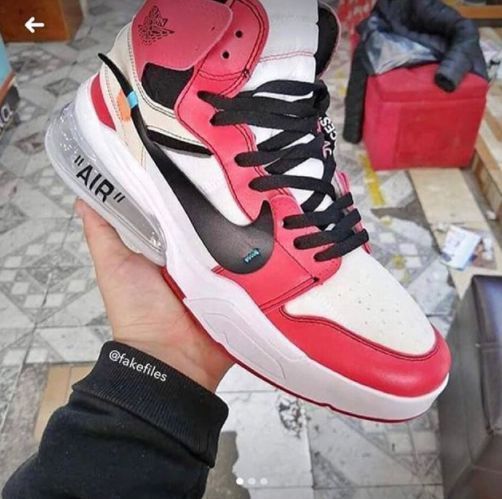 jumpman 假鞋到底能有多假年度假鞋大赏,看不出来假算我输