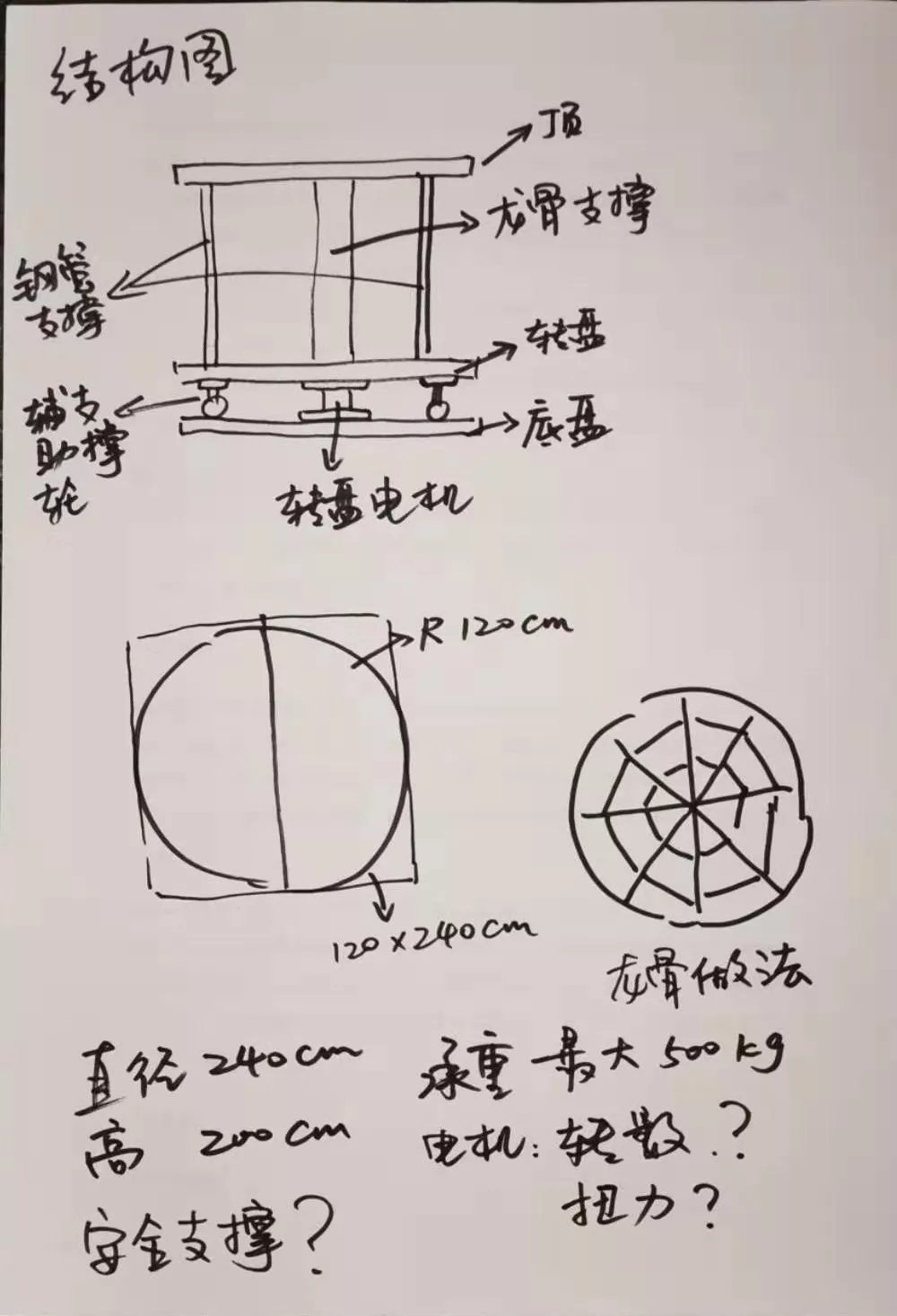 孩子|太梦幻了！上海这位爸爸给孩子亲手造了一座旋转木马！能亮灯还能坐上去转