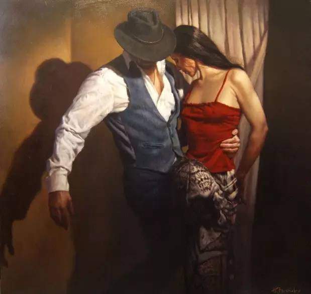 油画!舞动之魅:英国画家Hamish Blakely油画作品欣赏