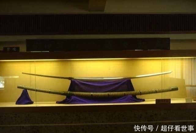 难道|一把神秘的巨型日本刀长4米重150斤,日本古代难道有巨人