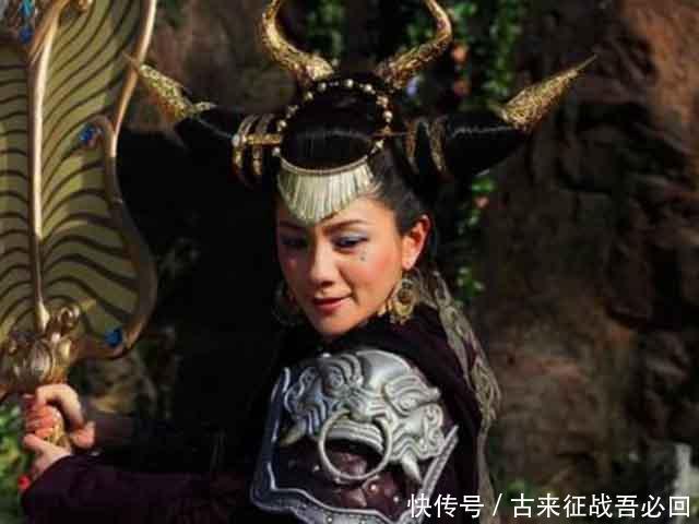 怪不得铁扇公主不怕孙悟空,还敢和如来佛祖作对,你看她父亲是谁