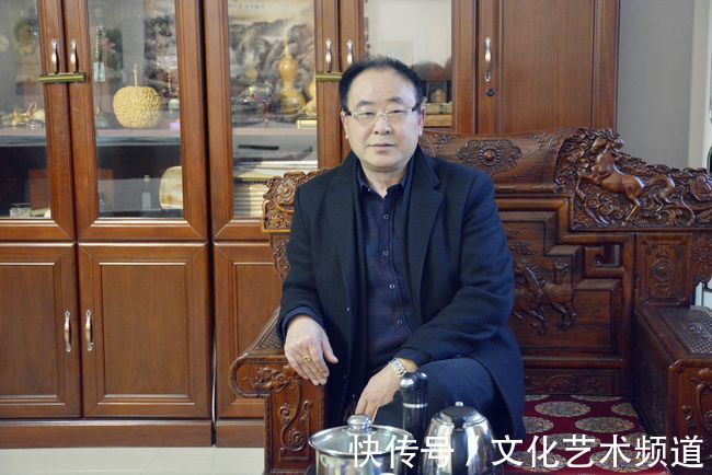 拜年#新时代书画家刘祥州——向全国人民拜年!