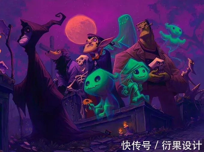 趣味性#【平面设计】插画设计表现形式有哪些