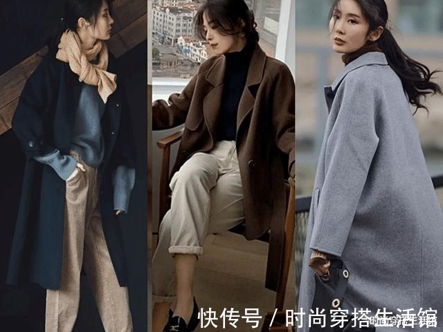 针织裙 这才是40岁女人该有的冬季打扮,既不显老气也不装嫩,穿出气质美