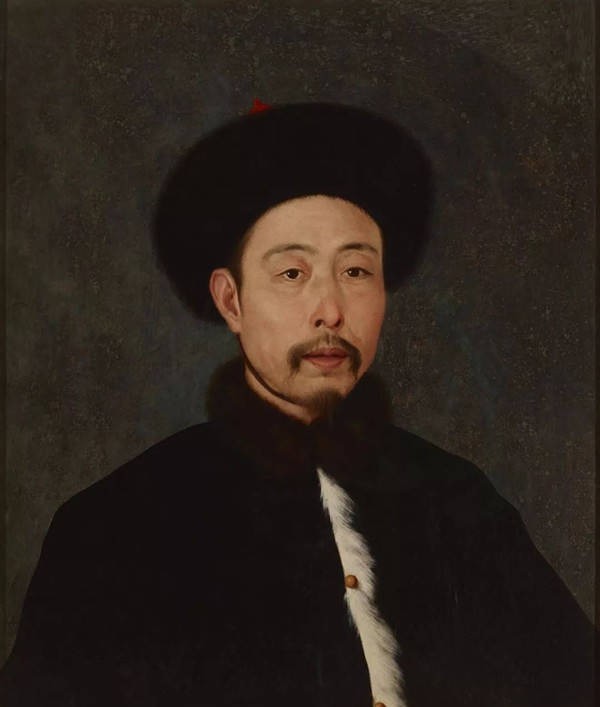 曝光|乾隆皇帝“真容”曝光,被一个意大利画家偷画下来,网友:很像明星孙海英