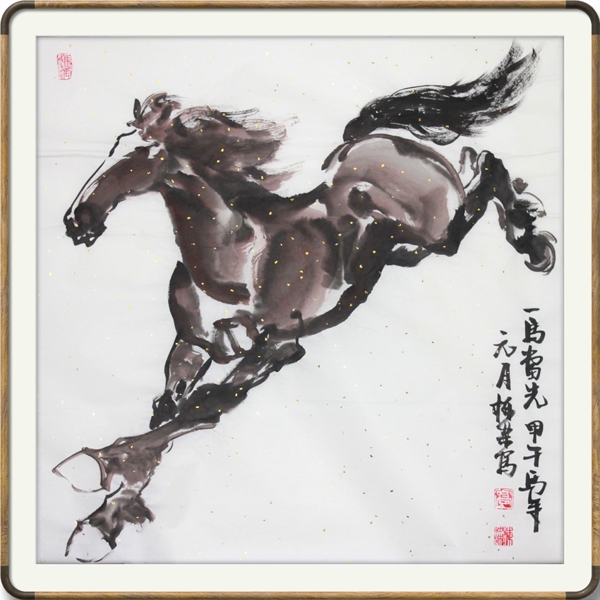 天马行空|本市热点:天马行空 笔墨神通——记著名书画家高栋梁