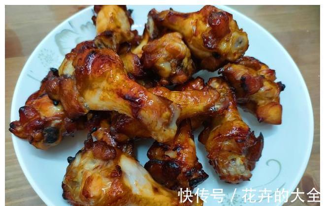 涂抹|孩子超级爱吃的蜜汁烤鸡腿，在家就能做，掌握5个步骤，外酥里嫩