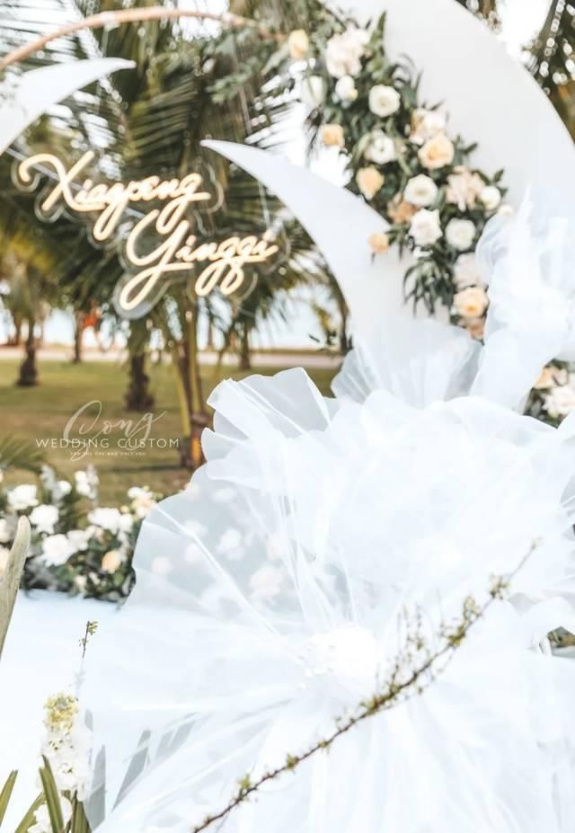 一场别具一格的野餐婚礼,派对般的体验,直接冲到最南端