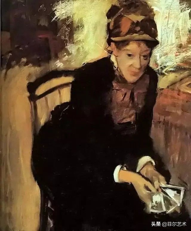 印象派|「大师作品」法国著名画家埃德加·德加油画作品欣赏