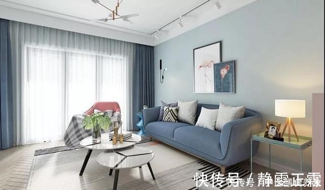 豪宅|她家仅两居室,却可媲美大豪宅,且收纳强大、配色高级,太漂亮了!