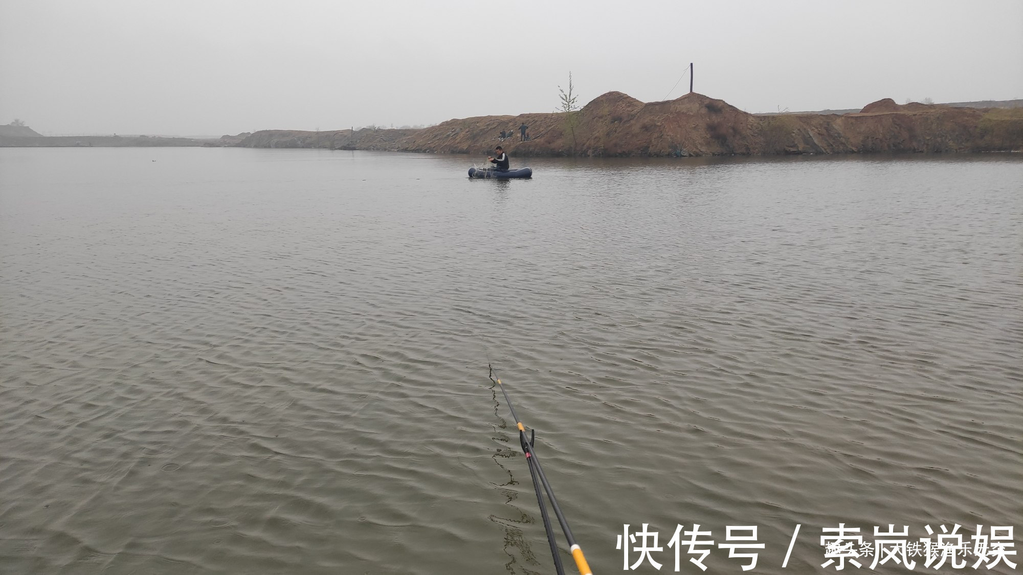 一个人毁了一条河，这样的人要是多一些，钓鱼人将无处野钓