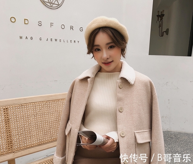 潮酷女孩|这几款短外套时尚又有气质,穿上是很显女人味哦!