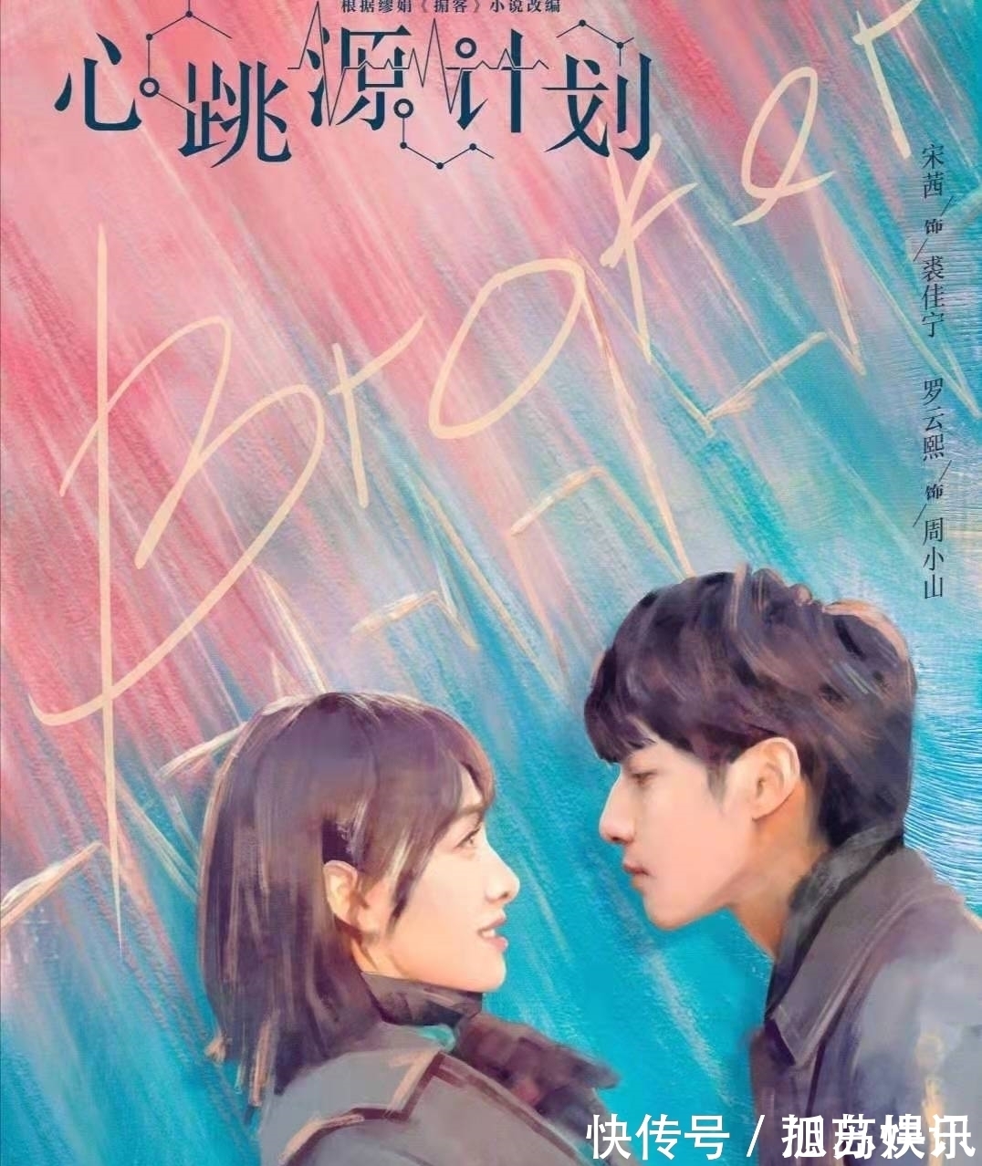 1亿比14亿,同是顶流当家,心跳源计划和你是我的荣耀究竟差在哪