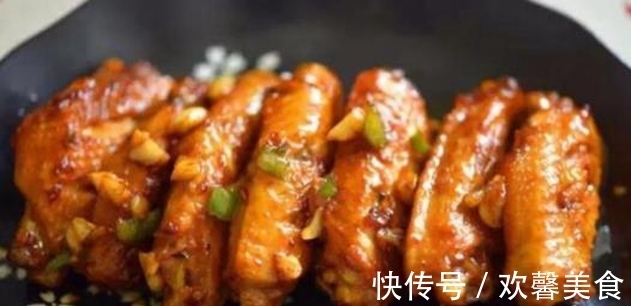 鸡翅|几道美味简单的食材，做法简单超好吃，在家待客更有面子