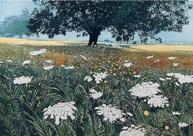 插画师&英国插画师Phil Greenwood的插画,给家里带来一丝文艺田园气息