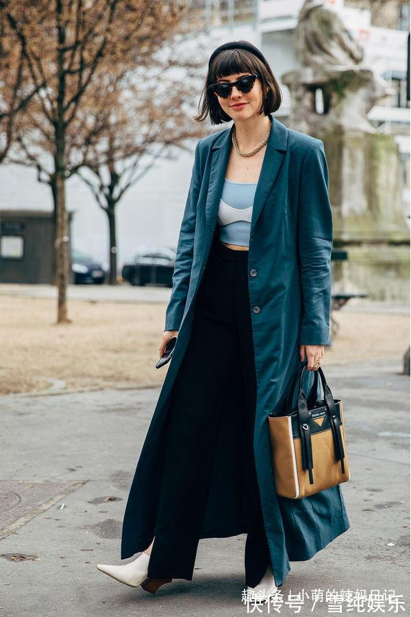 矮胖墩 155cm左右的女人,少穿这3种''大衣'',尤其是第2种,像个矮胖墩