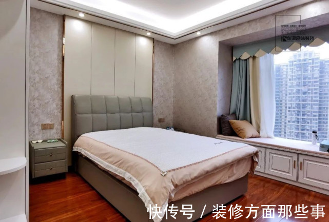 轻奢风|美翻了!146㎡简欧轻奢风,尽显简欧风范!