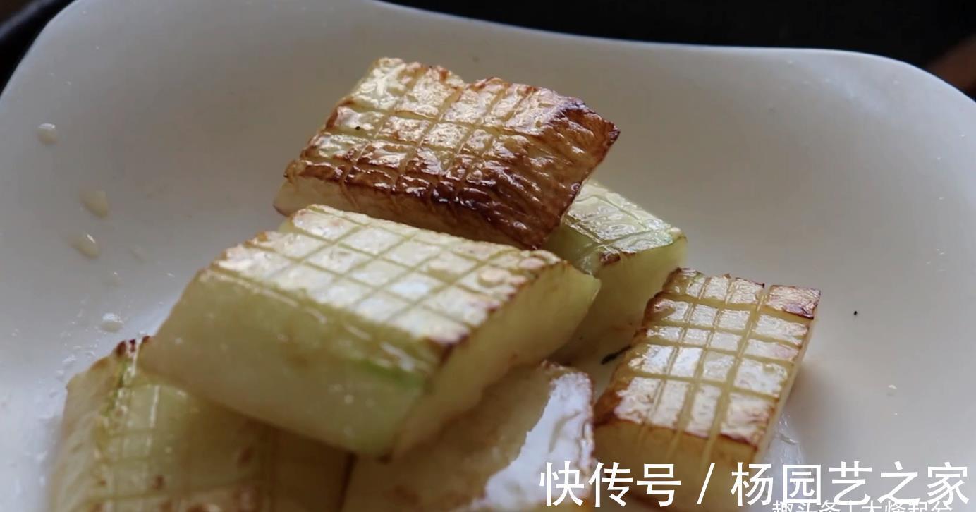 食用盐|红烧冬瓜，营养解馋，连吃一周都不腻，比吃肉香