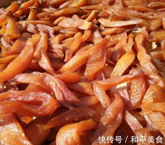 提高免疫力|做红薯干很简单，学会“2蒸2晒”，红薯干软糯清甜，放再久不长霉