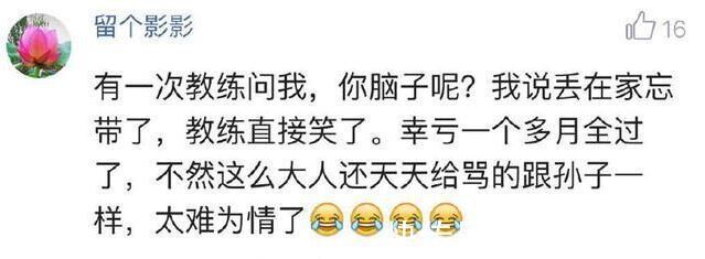 |你学驾照的时碰到过什么搞笑的事?网友:这也太好笑了!