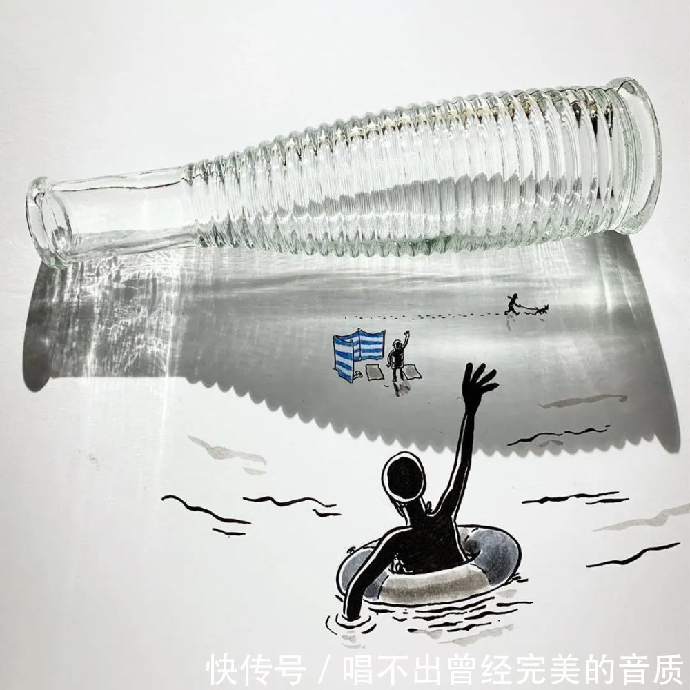 脑洞大开|80后导演不务正业,脑洞大开用影子作画,68万网友天天在线催更!