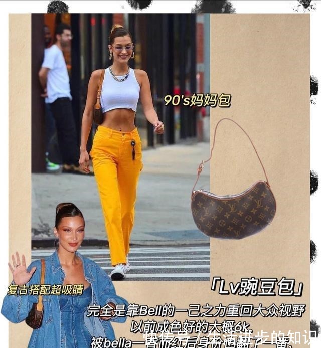 中古包 这些被明星背过的中古包,价格飞涨!