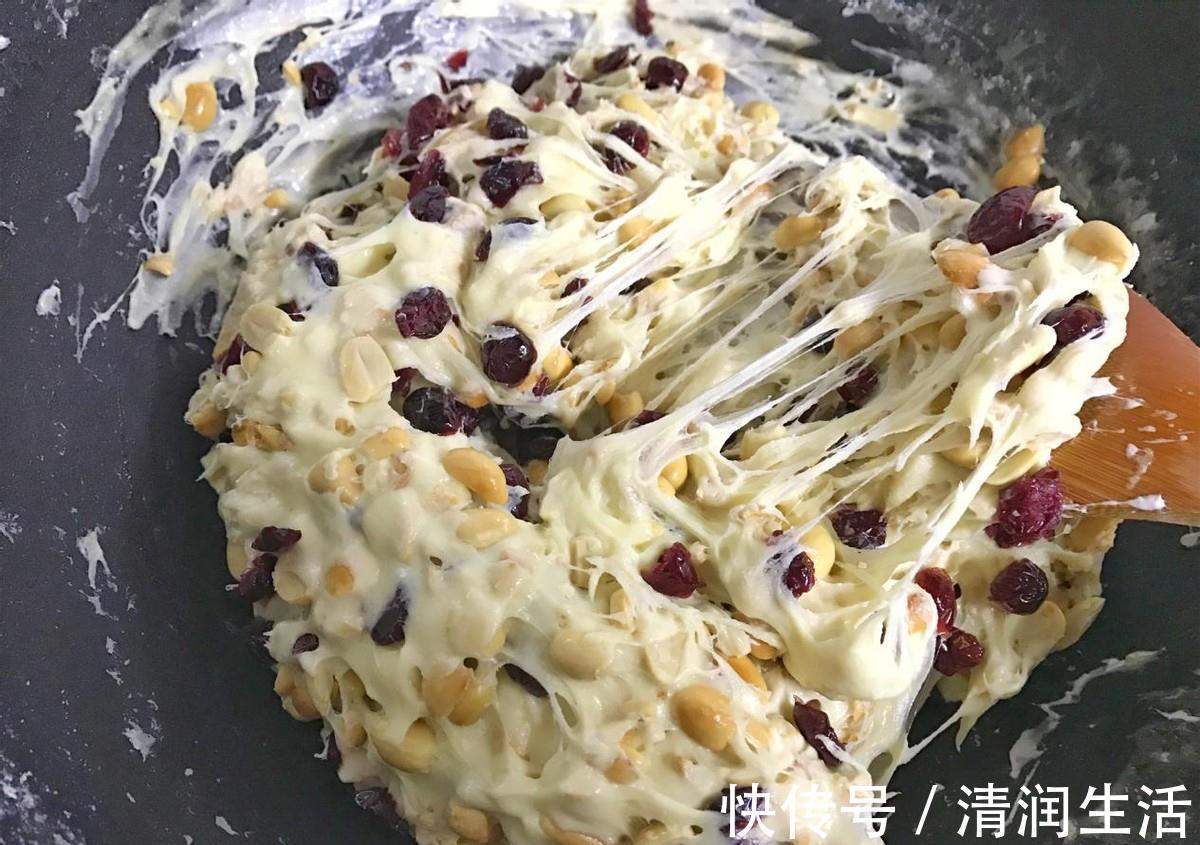 蔓越莓干|儿子爱吃牛轧糖不用花钱买,自己在家就能做,简单好做无添加