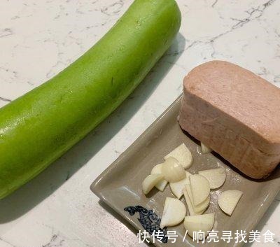 付子瓜|夏日开胃餐 午餐肉付子瓜！
