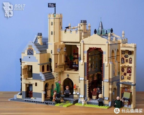 人仔|从霍格沃茨城堡到魔法大学,71043可以做怎样的套内MOC
