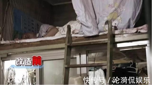 18㎡“棺材房”挤下2对夫妻，丈母女婿睡上下铺，一翻身床嘎吱响