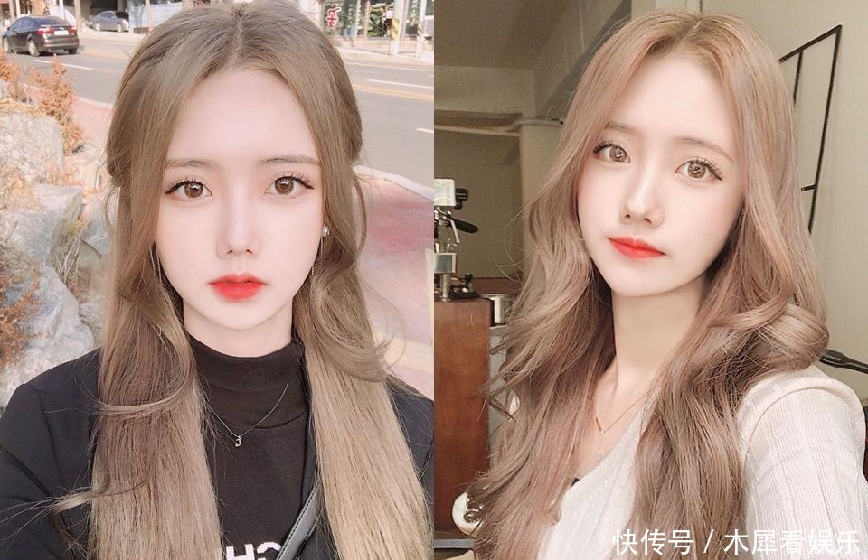 灰色调|韩国大势‘柔雾发色’范本推荐!不用漂、超显白的搭讪发色