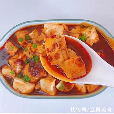 豆腐|蒸的麻婆豆腐，吃过没？