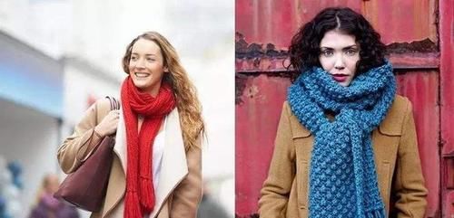 穿大衣怎样系围巾？这样三种搭配方式，让你回头率巨增