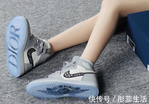 zoom Air Jordan 1 迪奥联名球鞋,有钱都难买的一双球鞋。