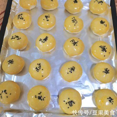 绿豆沙馅|低糖绿豆酥｜口口酥脆