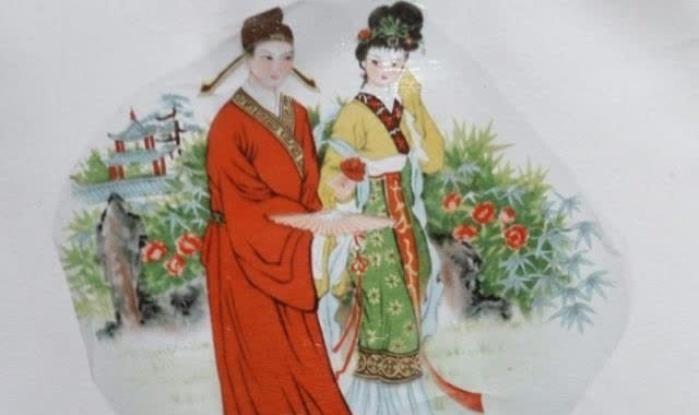 古木枯@才女出上联:风紧林密,问樵夫何处下手,长工机智答下联女子害羞