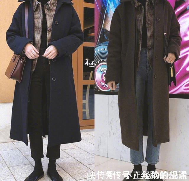 条纹|18套简单舒适的秋冬通勤穿搭,时髦百搭,“懒人”照着穿就够了