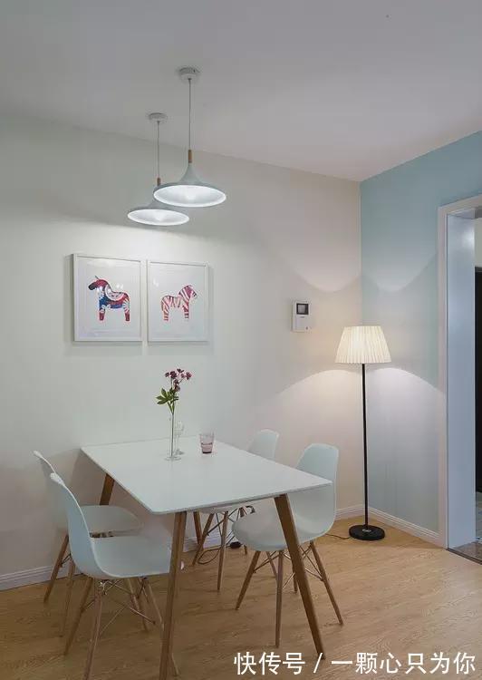 玄关处|90平三居美家,这样装修设计算是物美价廉吧!邻居都夸耐看!