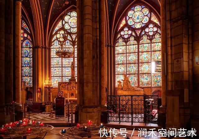 现代|让巴黎圣母院的美再次绽放——彩绘玻璃在现代常见的3种应用!