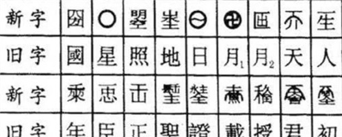 至今|武则天自创18个汉字,废除17个,唯独1个流传至今,却鲜有人认识
