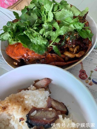 清蒸大闸蟹，两种元素是关键，这样做，肉嫩不柴格外鲜美！