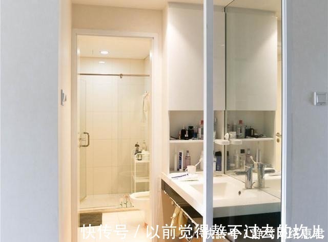 装修|自己打拼的第一套房,63㎡装修仅7万,客餐厅一体柜实用极了