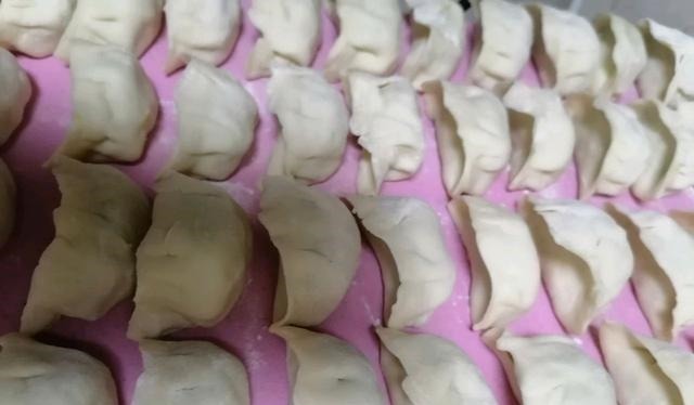 入秋后，就馋这个馅的饺子，东北人就好这一口，比萝卜韭菜鲜多了