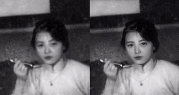林徽因究竟多美?AI修复图成网红脸,看到旧照才知道什么叫美若天仙