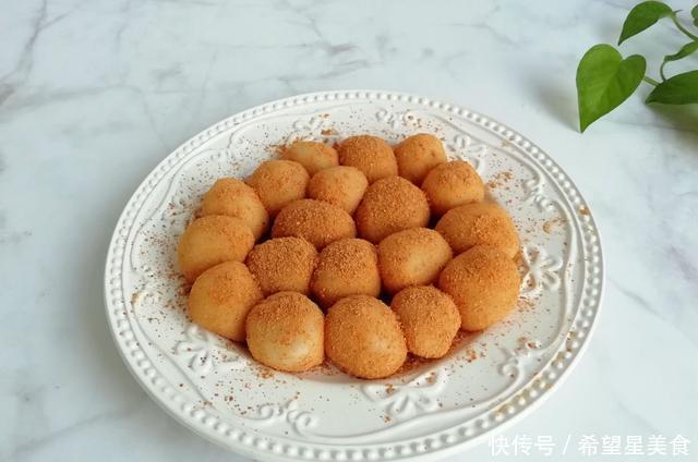 做法|糯米粉这吃法,火了30多年,没想到做法这么简单,一口一个吃不腻