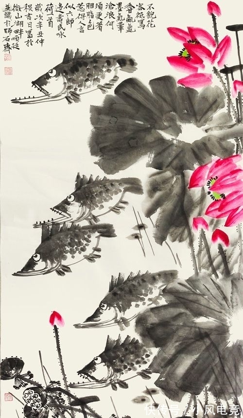 国画!著名画家仇顺廷国画作品欣赏